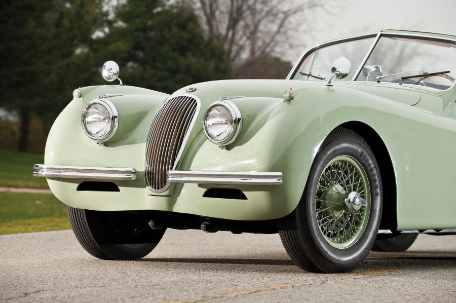  Jaguar XK120 Drophead Coupe 1954 года  (фото 4 из 27)